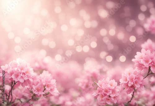 pink cherry blossoms © emdadul