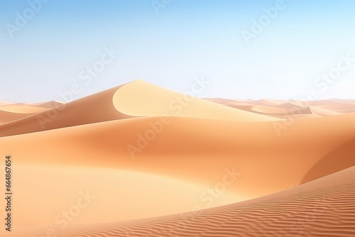 Beautiful Sand Dunes © Anastasiia