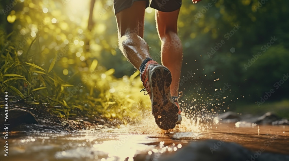 Athletes conquer the wild in grueling ultramarathon trail races. Athletes conquer the wild in grueling ultramarathon trail races.