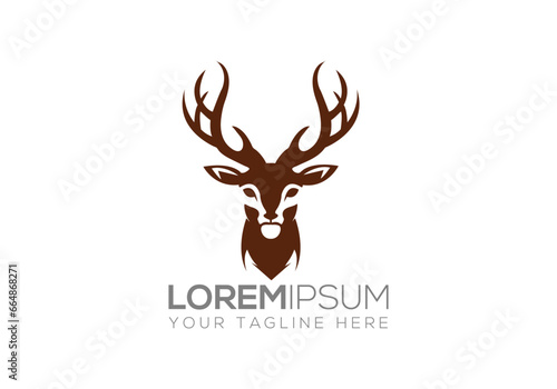 animal logo, wild, deer logo, deer, buck logo, jumping deer, zoo, park, goat, angry deer, buck, 