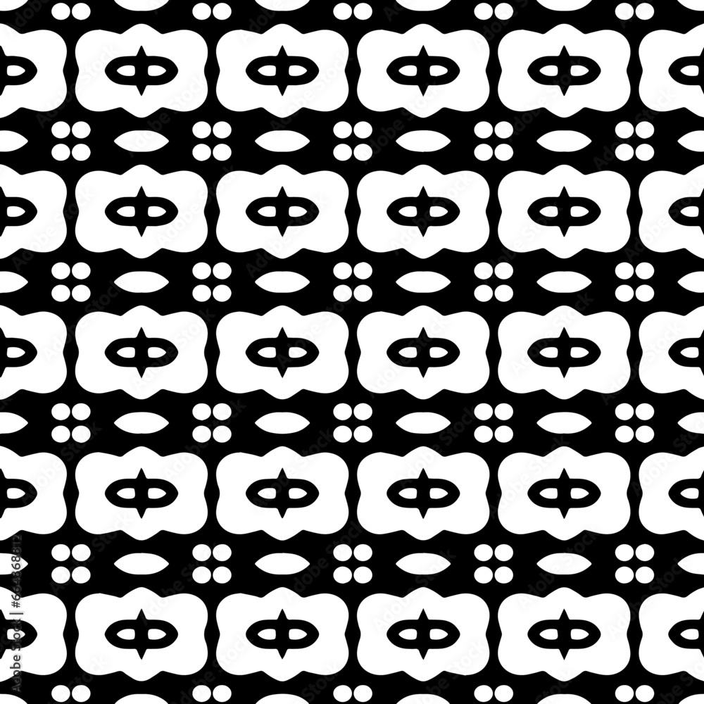 White background with black pattern. Seamless texture for fashion, textile design, on wall paper, wrapping paper, fabrics and home decor. Simple repeat pattern. White background with black pattern. Seamless texture for fashion, textile design, on wall paper, wrapping paper, fabrics and home decor. Simple repeat pattern.