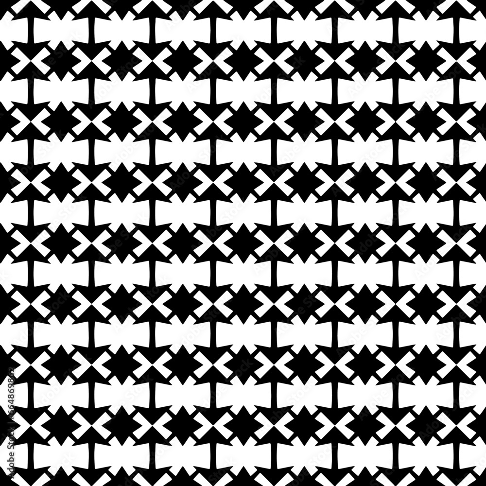 White background with black pattern. Seamless texture for fashion, textile design, on wall paper, wrapping paper, fabrics and home decor. Simple repeat pattern. White background with black pattern. Seamless texture for fashion, textile design, on wall paper, wrapping paper, fabrics and home decor. Simple repeat pattern.