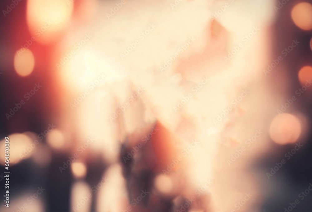 abstract bokeh background