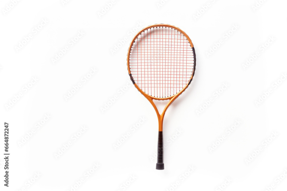 In a tennis game, a racket are essential equipment for players, adding an element of competition and recreation to the court. In a tennis game, a racket are essential equipment for players, adding an element of competition and recreation to the court.