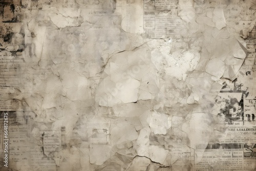 old newspaper texture vintage background