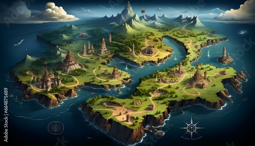 fantasy map