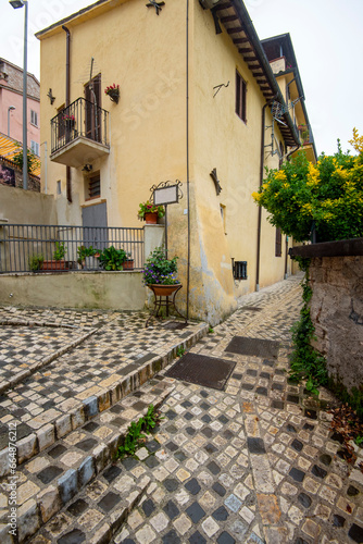 Fototapeta Naklejka Na Ścianę i Meble -  Village of Rasiglia - Italy