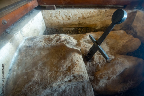 Historic Sword in the Stone photo