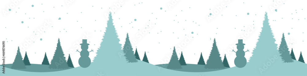 winter landscape with snow and trees. Nature and landscape. Vector illustration of winter landscape against the backdrop of mountains. Picture for background, card or cover winter landscape with snow and trees. Nature and landscape. Vector illustration of winter landscape against the backdrop of mountains. Picture for background, card or cover