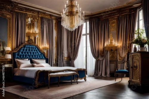 luxury bed room