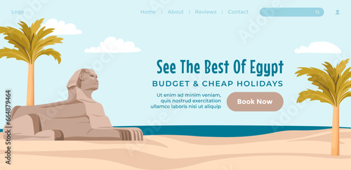 See best of Egypt, cheap holidays, internet page
