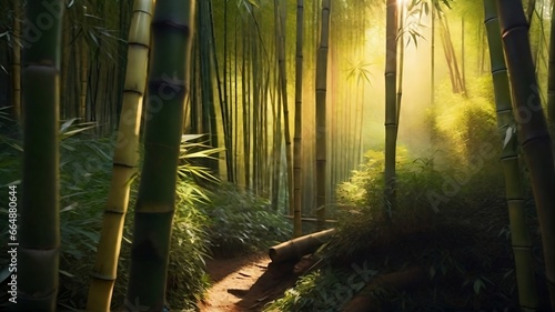 selva de bambu