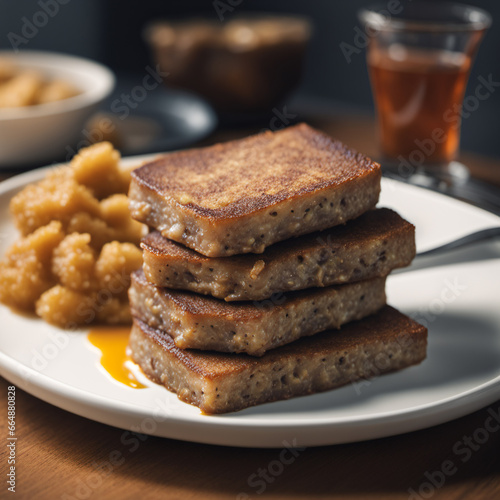 Scrapple, Generative AI illustrations