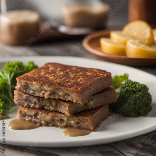 Scrapple, Generative AI illustrations