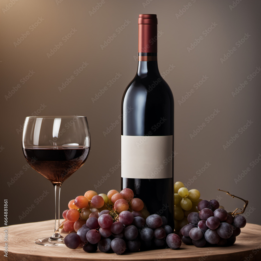 Obraz premium Tempranillo, Generative AI illustrations
