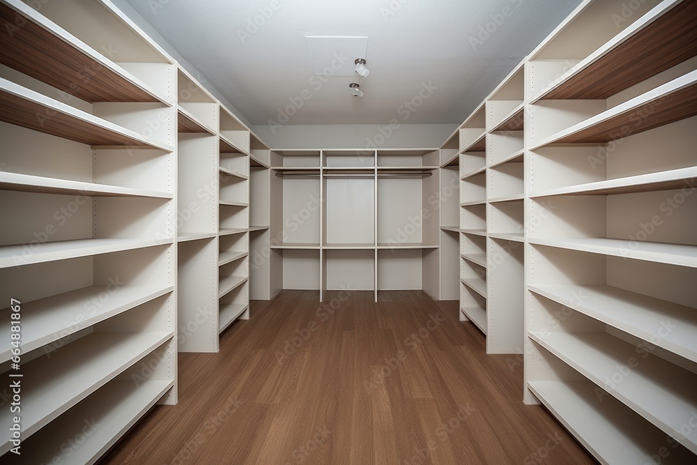 big empty walk-in wardrobe big empty walk-in wardrobe