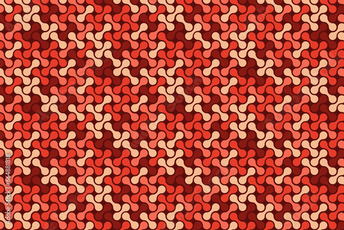 Seamless pattern, Metaballs, original vector design, modern creative design for any use