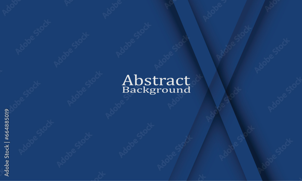 Fototapeta premium abstract blue background with lines