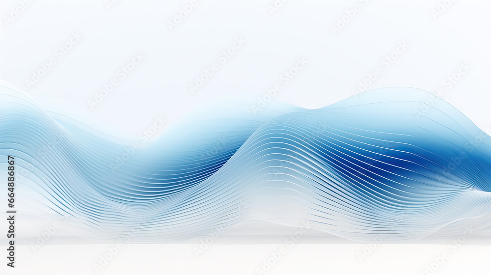 abstract blue wave background abstract blue wave background