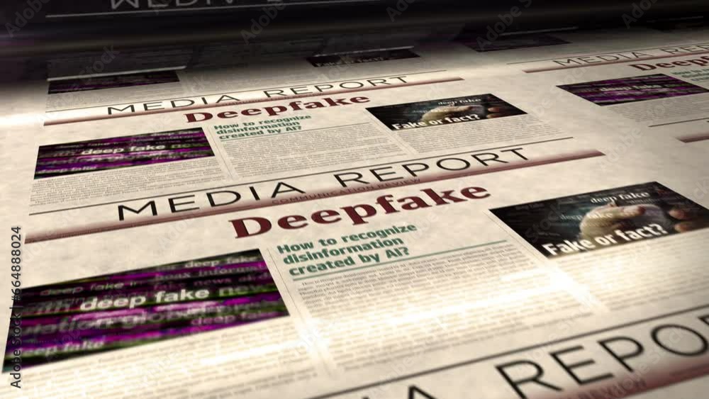 Deepfake Ai Disinformation Fake News And Misinformation Daily News Deepfake Ai Disinformation Fake News And Misinformation Daily News
