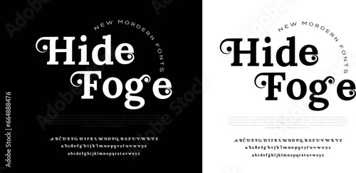 Abstract modern urban alphabet fonts. Typography sport, technology, fashion, digital, future creative logo font. vector illustration