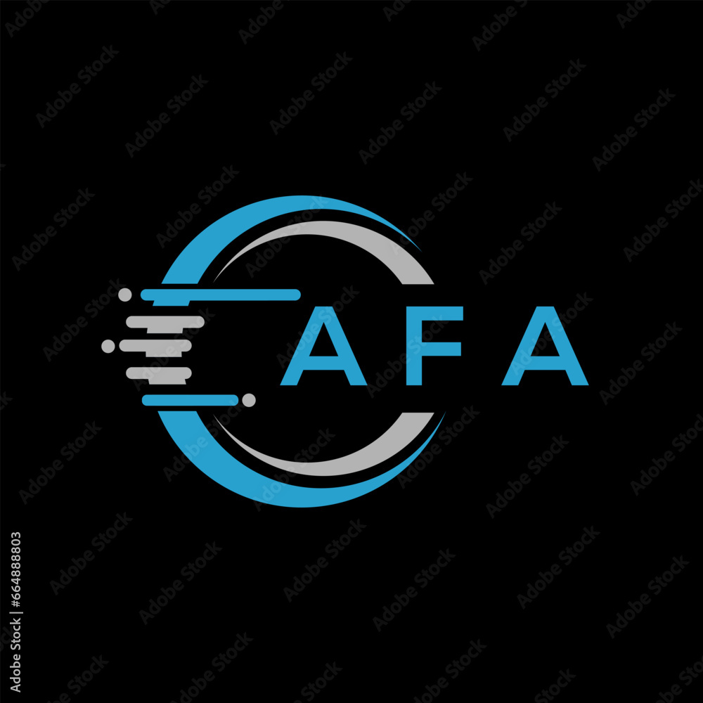 AFA letter logo abstract design. AFA unique design, AFA letter logo design on black background. AFA creative initials letter logo concept. AFA letter design.AFA
AFA letter logo abstract design. AFA unique design, AFA letter logo design on black background. AFA creative initials letter logo concept. AFA letter design.AFA