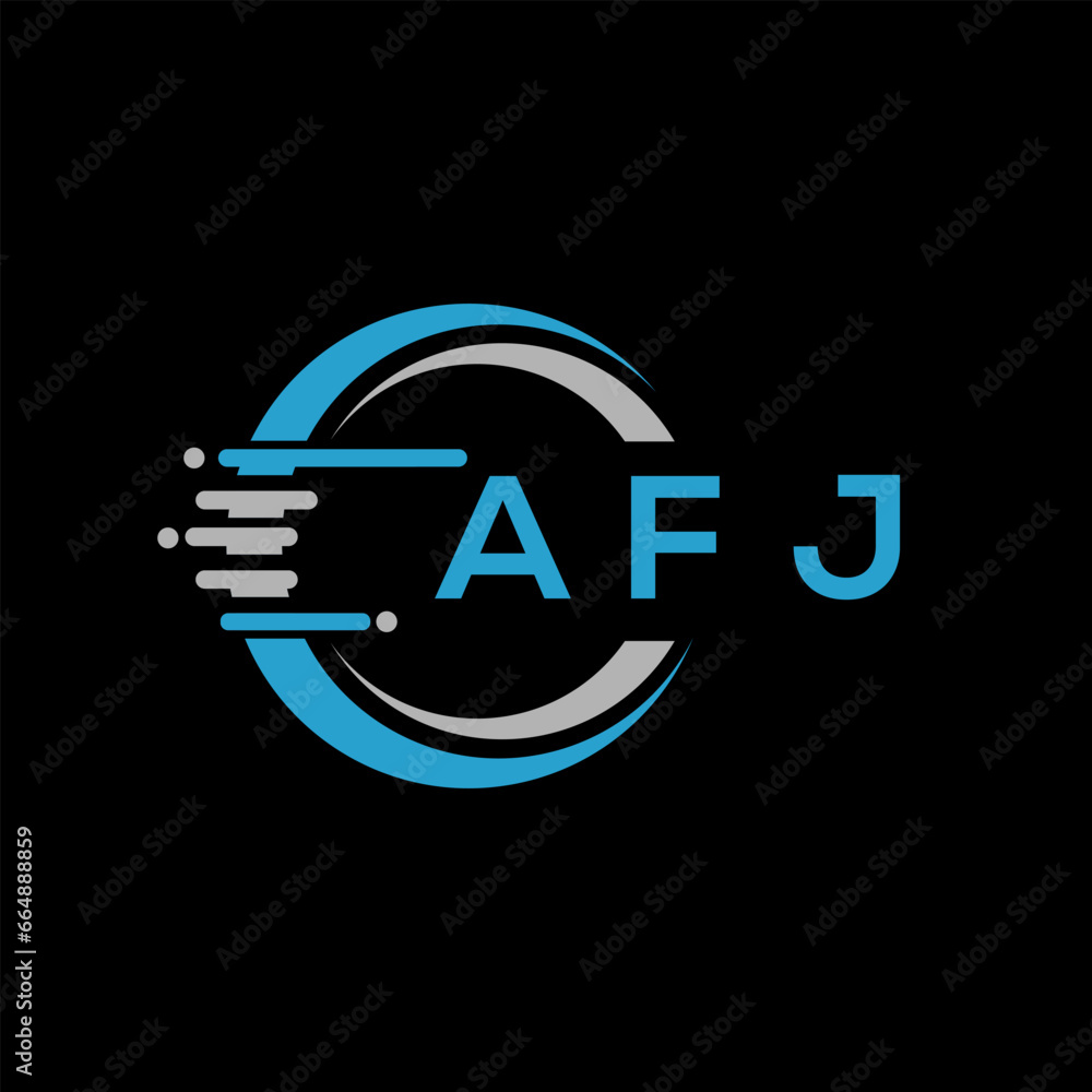 AFJ letter logo abstract design. AFJ unique design, AFJ letter logo design on black background. AFJ creative initials letter logo concept. AFJ letter design.AFJ
AFJ letter logo abstract design. AFJ unique design, AFJ letter logo design on black background. AFJ creative initials letter logo concept. AFJ letter design.AFJ