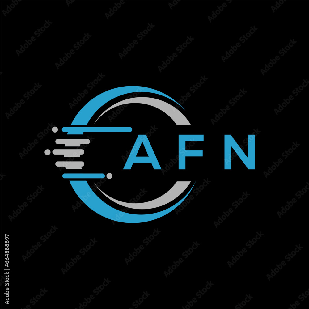 AFN letter logo abstract design. AFN unique design, AFN letter logo design on black background. AFN creative initials letter logo concept. AFN letter design.AFN
AFN letter logo abstract design. AFN unique design, AFN letter logo design on black background. AFN creative initials letter logo concept. AFN letter design.AFN