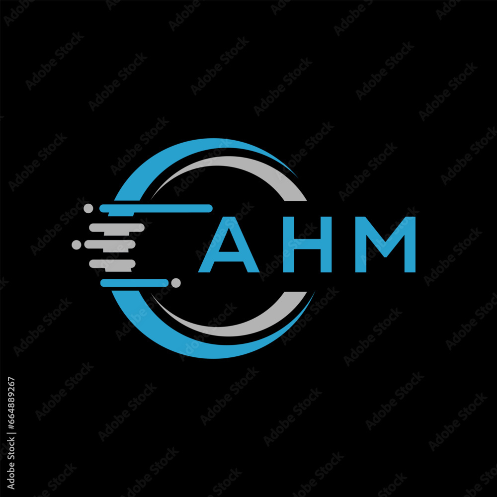 AHM letter logo abstract design. AHM unique design, AHM letter logo design on black background. AHM creative initials letter logo concept. AHM letter design.AHM
AHM letter logo abstract design. AHM unique design, AHM letter logo design on black background. AHM creative initials letter logo concept. AHM letter design.AHM