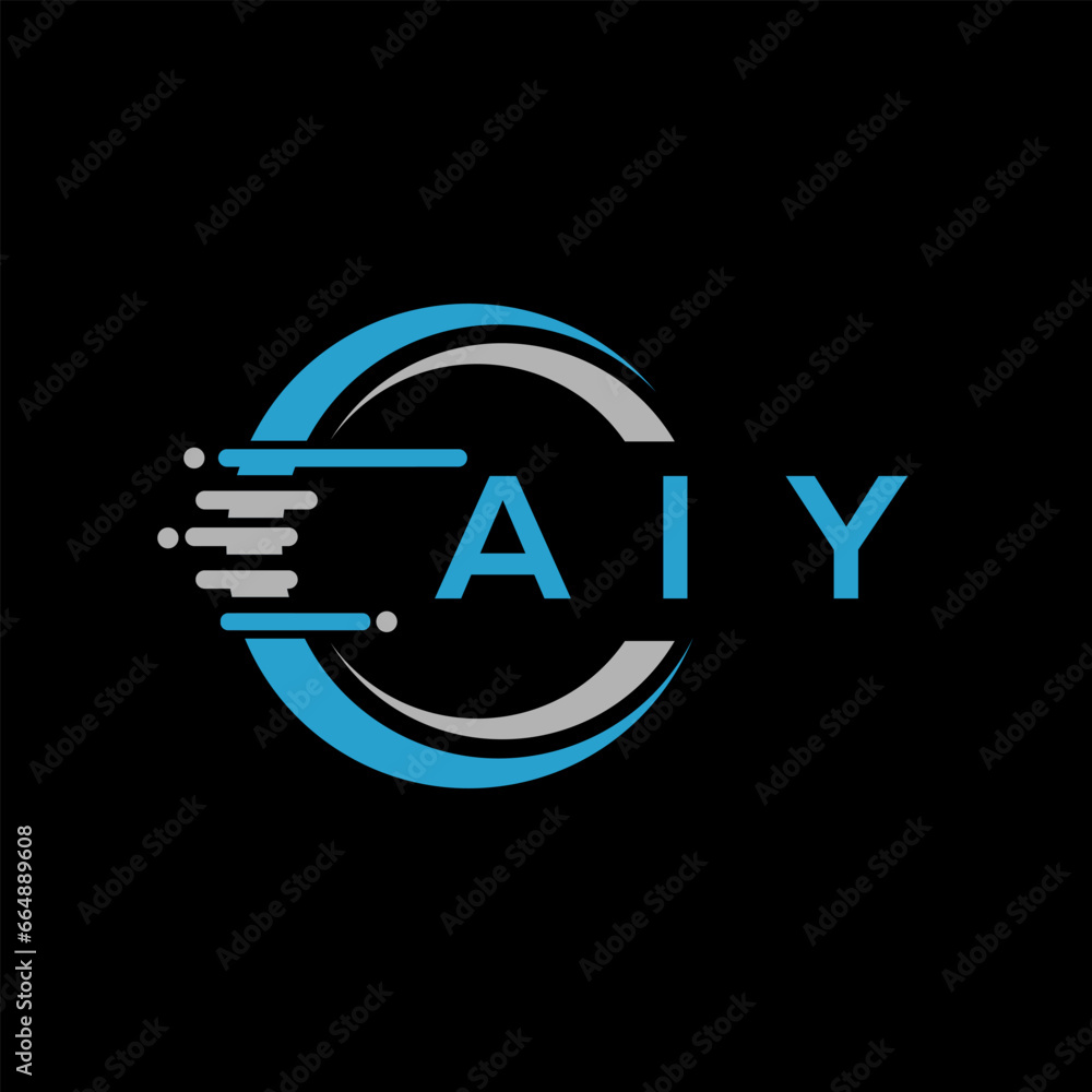 AIY letter logo abstract design. AIY unique design, AIY letter logo design on black background. AIY creative initials letter logo concept. AIY letter design.AIY
AIY letter logo abstract design. AIY unique design, AIY letter logo design on black background. AIY creative initials letter logo concept. AIY letter design.AIY