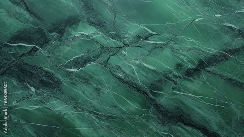 Green marble background