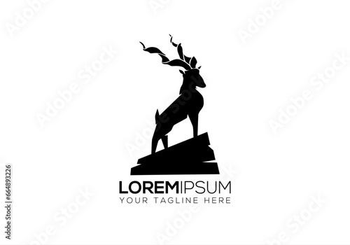 markhor logo, markhor, angry goat, wild goat, wildlife, horns, bighorns, ram, sheep goat