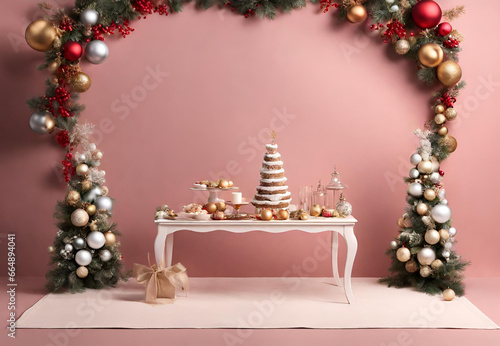 Merry and Festive Home, 
Christmas Decor, 
Seasonal Decorative Details