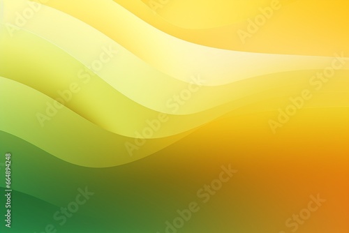 Colorful Gradient Yellow and Green Abstract Background