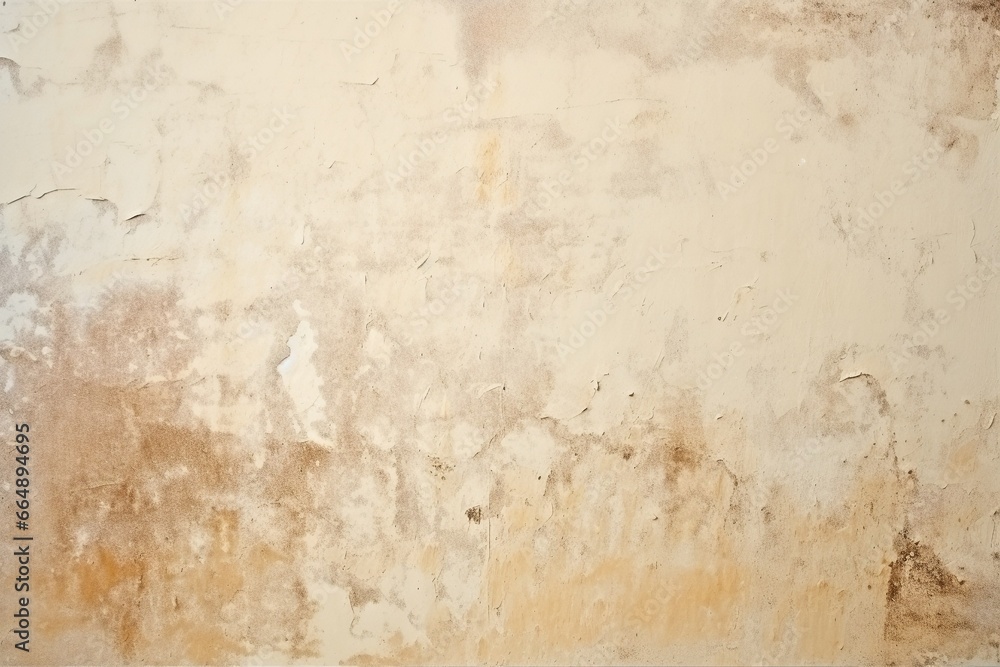 Vintage Beige Paint Wall