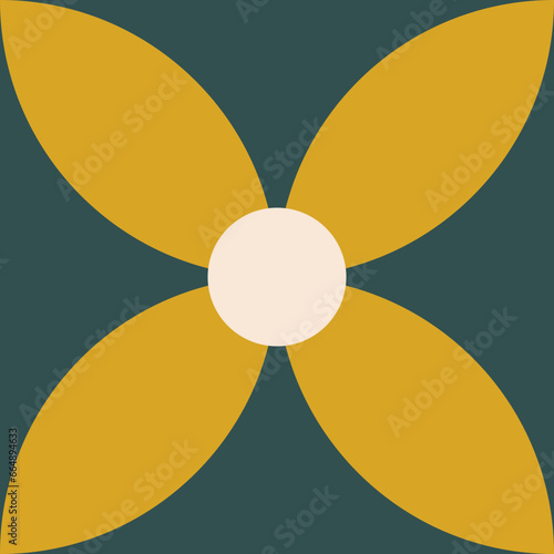 Geometric Pattern Vector