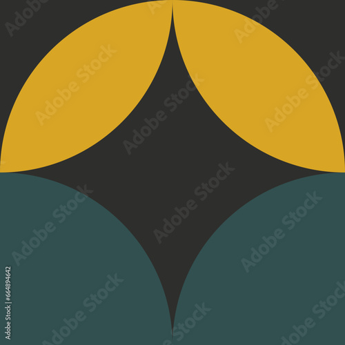 Geometric Pattern Vector