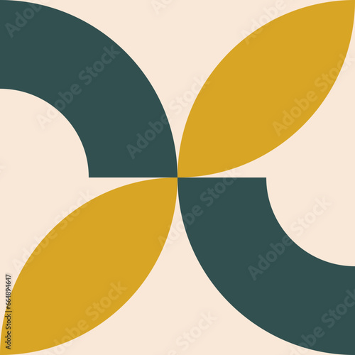 Geometric Pattern Vector