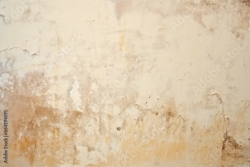 Vintage Beige Paint Wall