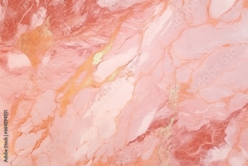 Rose Gold Marble Texture