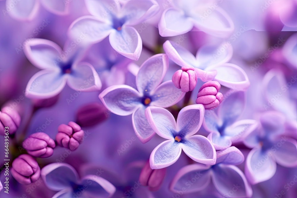 Lilac blossom macro background with copy space. Lilac blossom macro background with copy space.