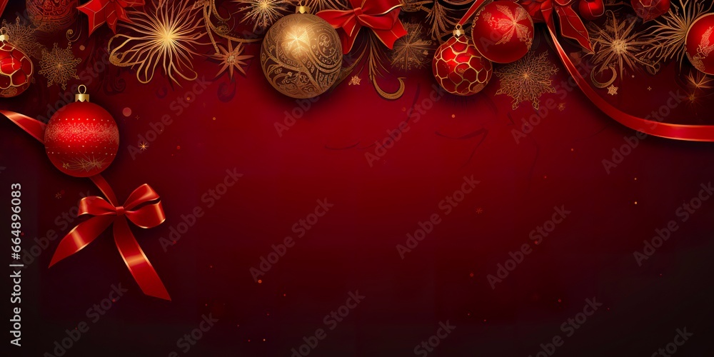 Christmas ball decoration background. Christmas ball decoration background.
