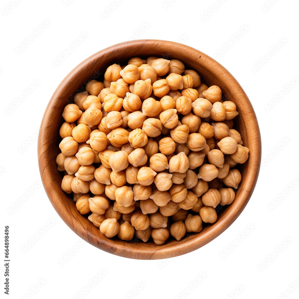 chickpeas in a round bowl isolated on transparent background Remove png, Clipping Path chickpeas in a round bowl isolated on transparent background Remove png, Clipping Path