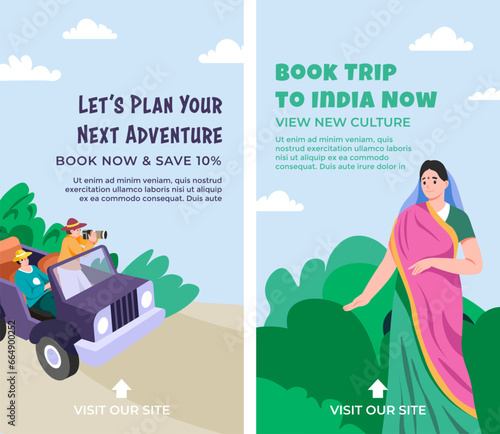 Lets plan your next adventure, book trip to India