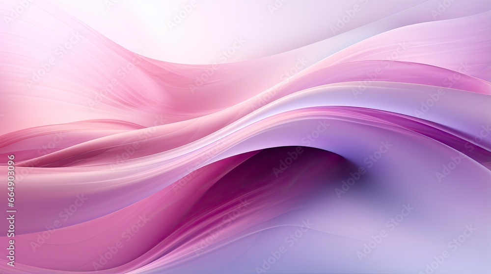 Abstract 3D image of digital waves in shades of pink and purple. Abstract 3D image of digital waves in shades of pink and purple.