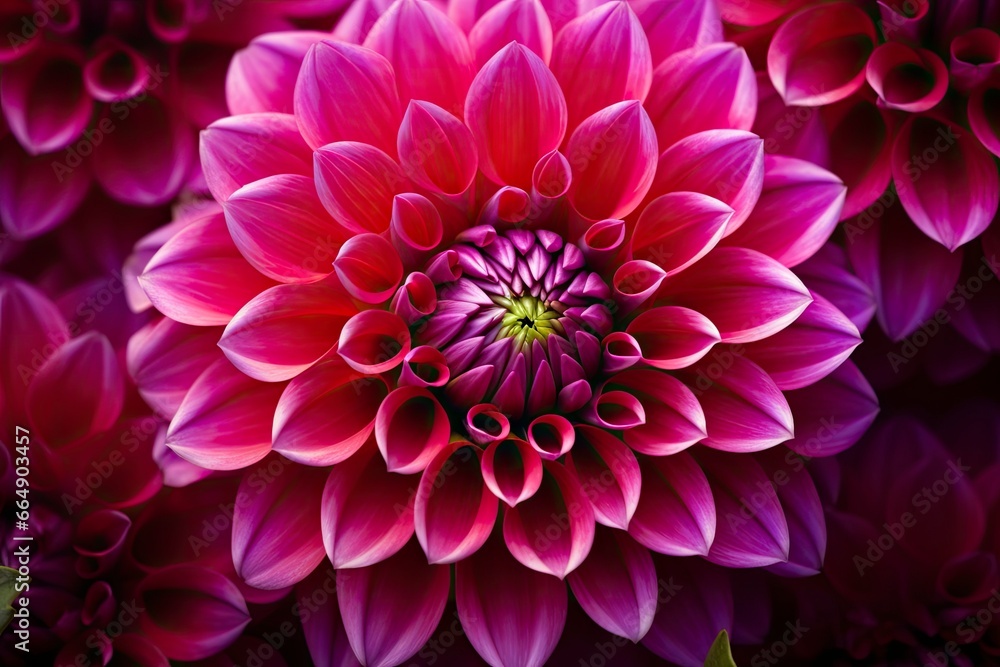 Dahlia flower background. Dahlia flower background.