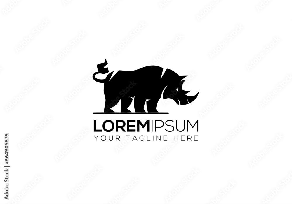 rhinos, rhino logo, animals, zoo, park, safari, wild, rhino shield