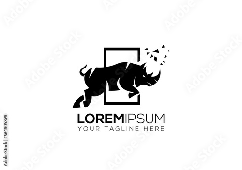 rhinos, rhino logo,  animals, zoo, park, safari, wild,  rhino shield, rhino head logo, rhino head, rhino wings, angry rhino