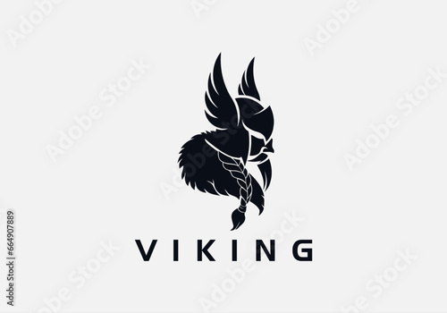 viking logo, vikings, barbarian, warrior logo, warriors, viking brothers, valhalla,  warrior man, 