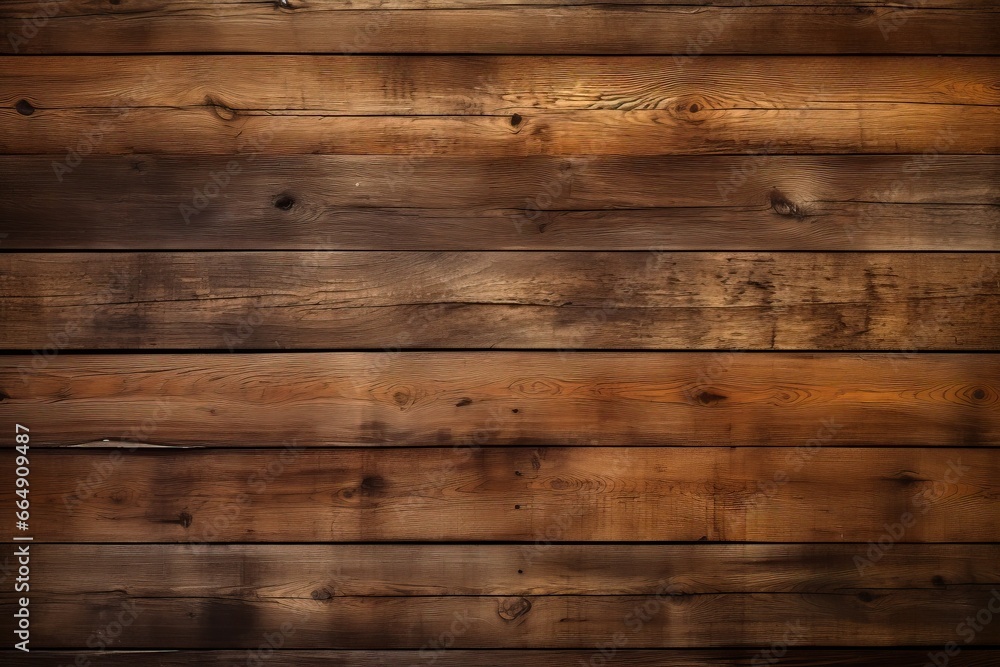 Fototapeta premium Reclaimed Wood Wall Paneling texture. Old wood plank texture background